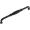 Jeffrey Alexander 18" Center-to-Center Matte Black Audrey Appliance Handle 278-18MB - alternate 9